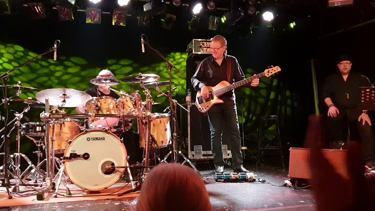 Dave Weckl & Tom Kennedy jamming at Colos-Saal
