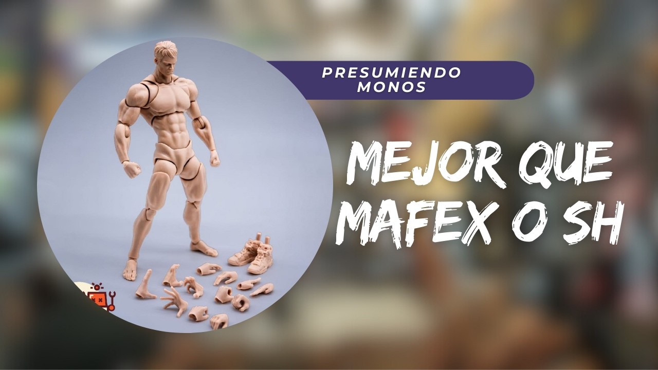 Este body es mejor que SH Figuarts para customs