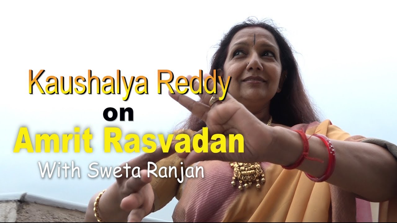 Kaushalya Reddy on the show Amrit Rasvadan