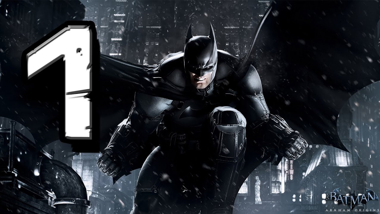Batman Arkham Origins Walkthrough Part 1 No Commentary 1080p HD