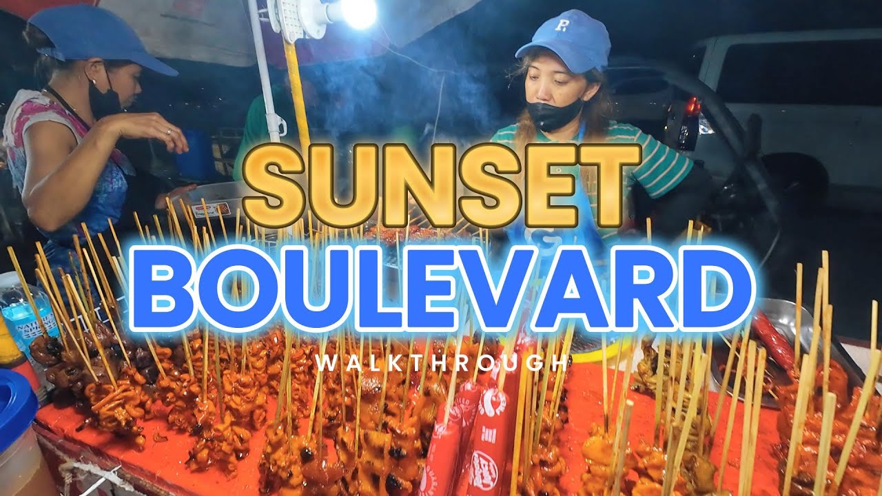 Sunset Boulevard Mandurriao Iloilo City Walk | Calm Stroll Before Dinagyang Festival