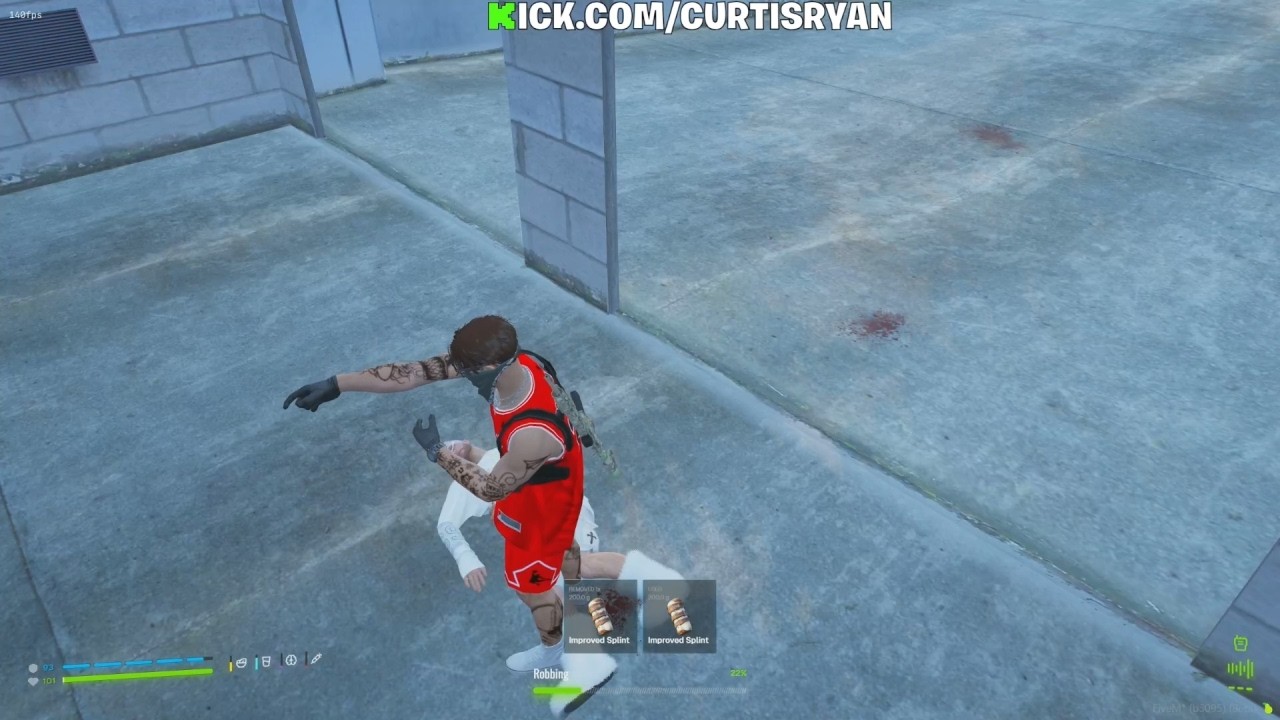 Curtis Got His Chain Back in Blood! | Prodigy RP | GTA RP | CG