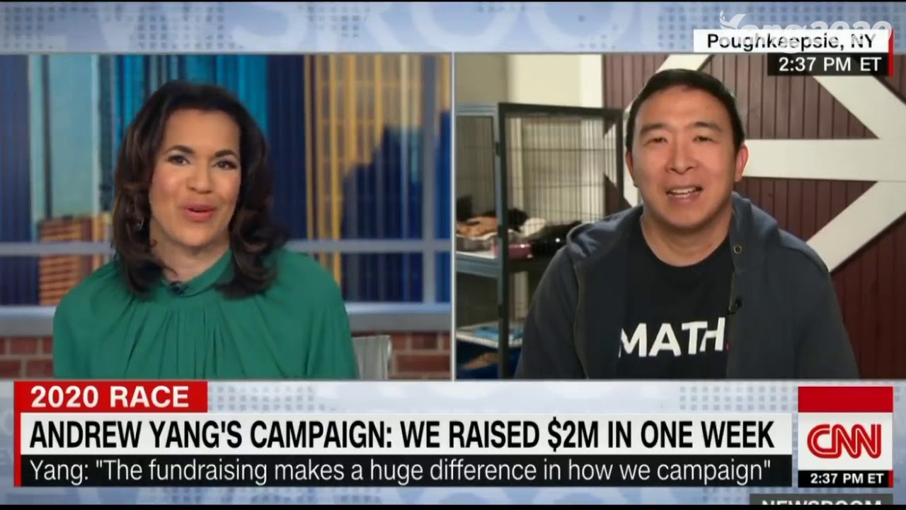 Andrew Yang | Pledge For Humanity