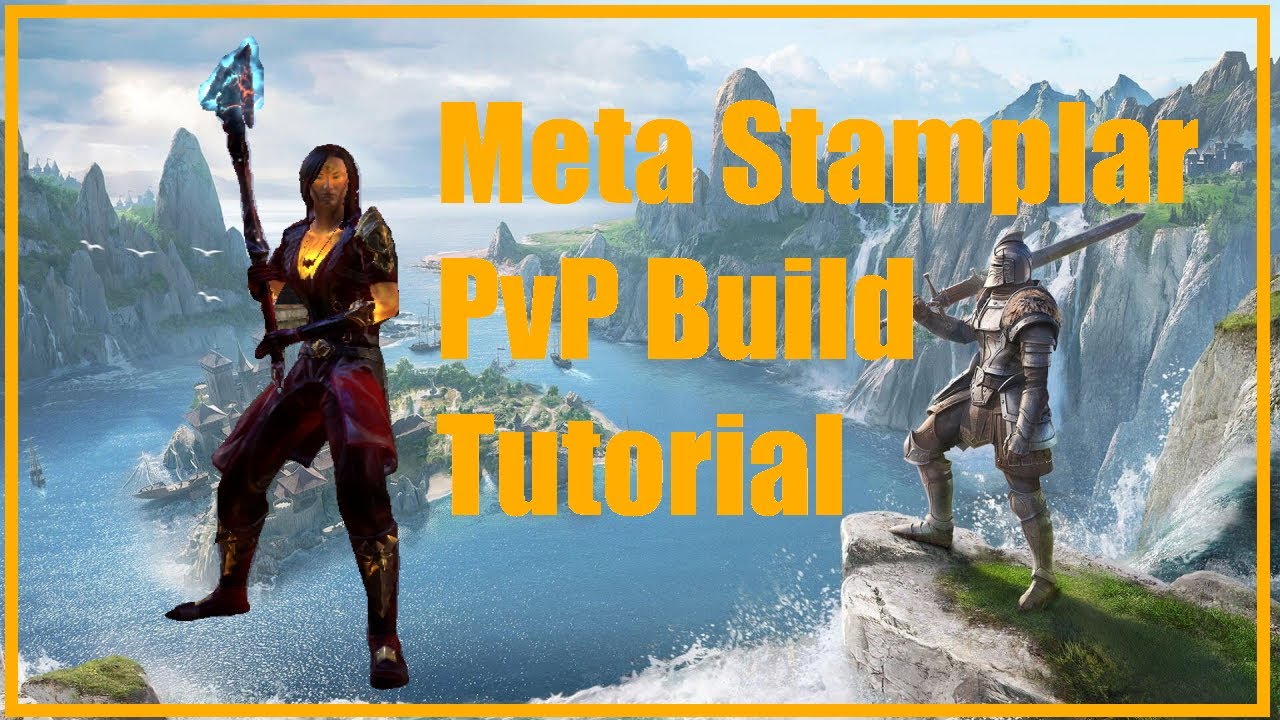 Meta Stamplar PvP Build Tutorial [High Isle Chapter]