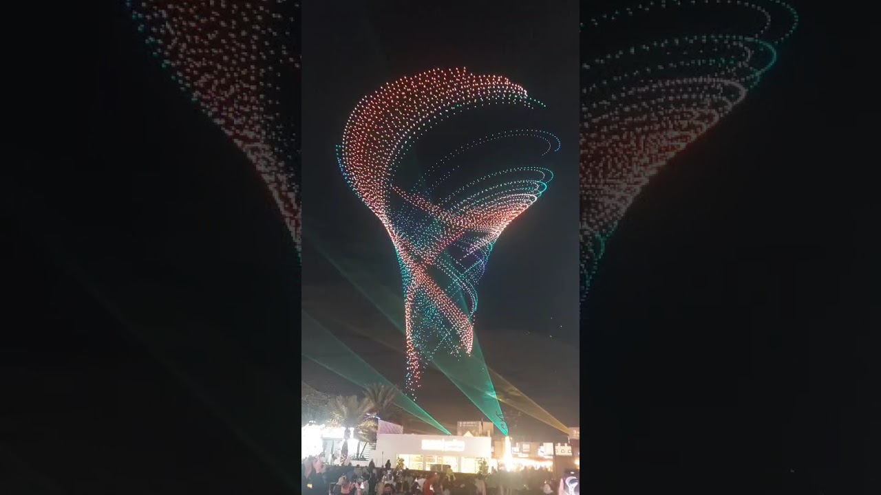 Live Drone Show 🌌