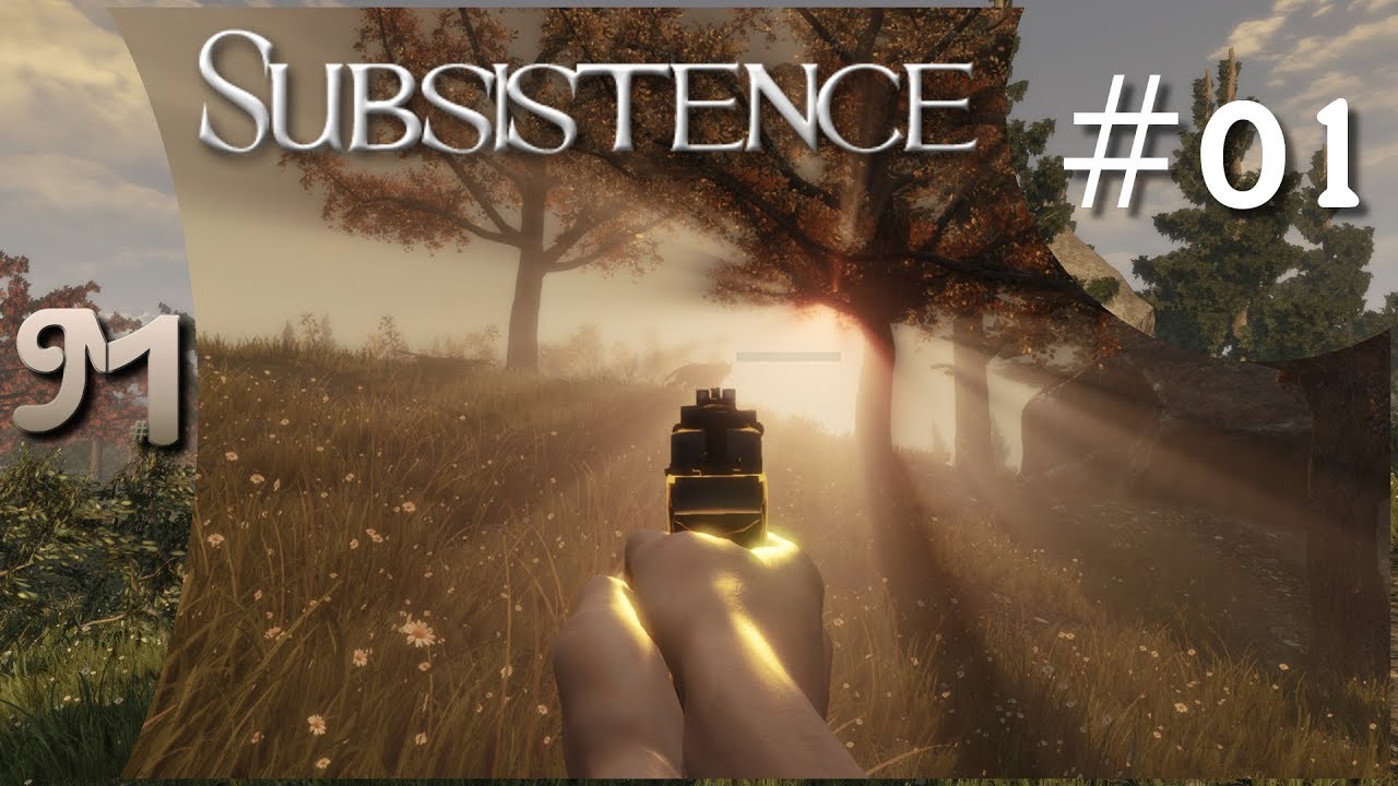 Subsistence Deutsch Part 1 | &Uuml;berleben in der Wildnis | Subsistence Gameplay German Deutsch