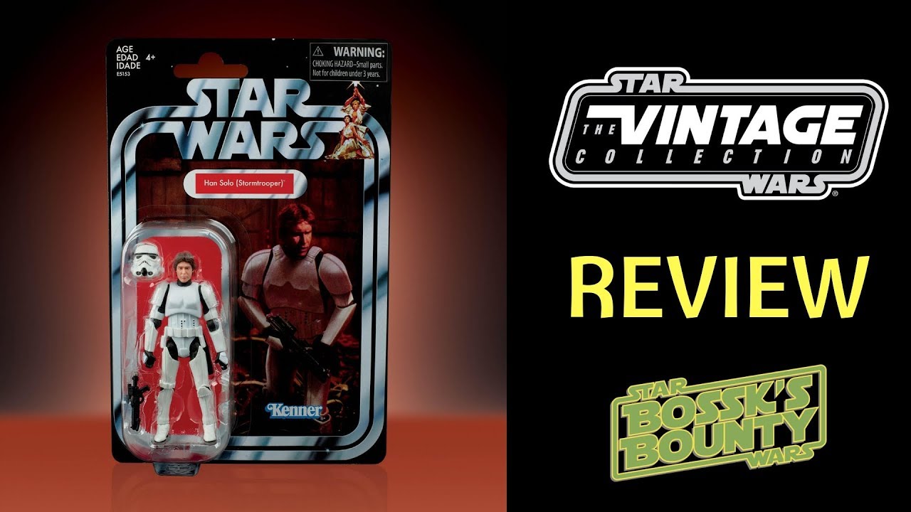 Vintage Collection Han Solo Stormtrooper Review | VC143