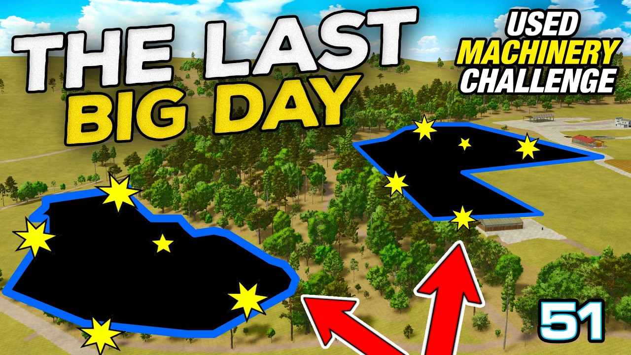 THE LAST BIG DAY?? - Farming Simulator 25 | Survival X4 - Episode 51