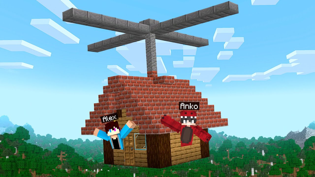 Ik Bouw Een Vliegend Huis Maar Ik Speel Vals