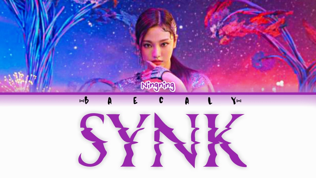 aespa 에스파 - SYNK, NINGNING [Color Coded Lyrics]