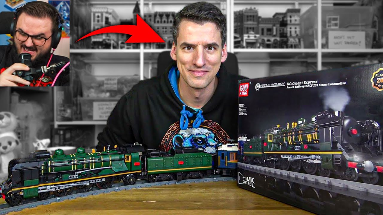 Der Held der Steine zeigt Lego wie es richtig geht