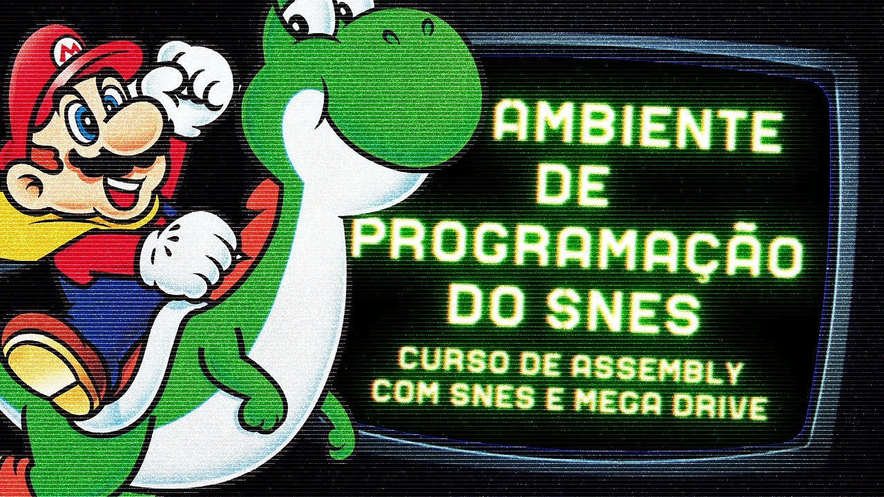 Programação para SNES. Montando o Ambiente.