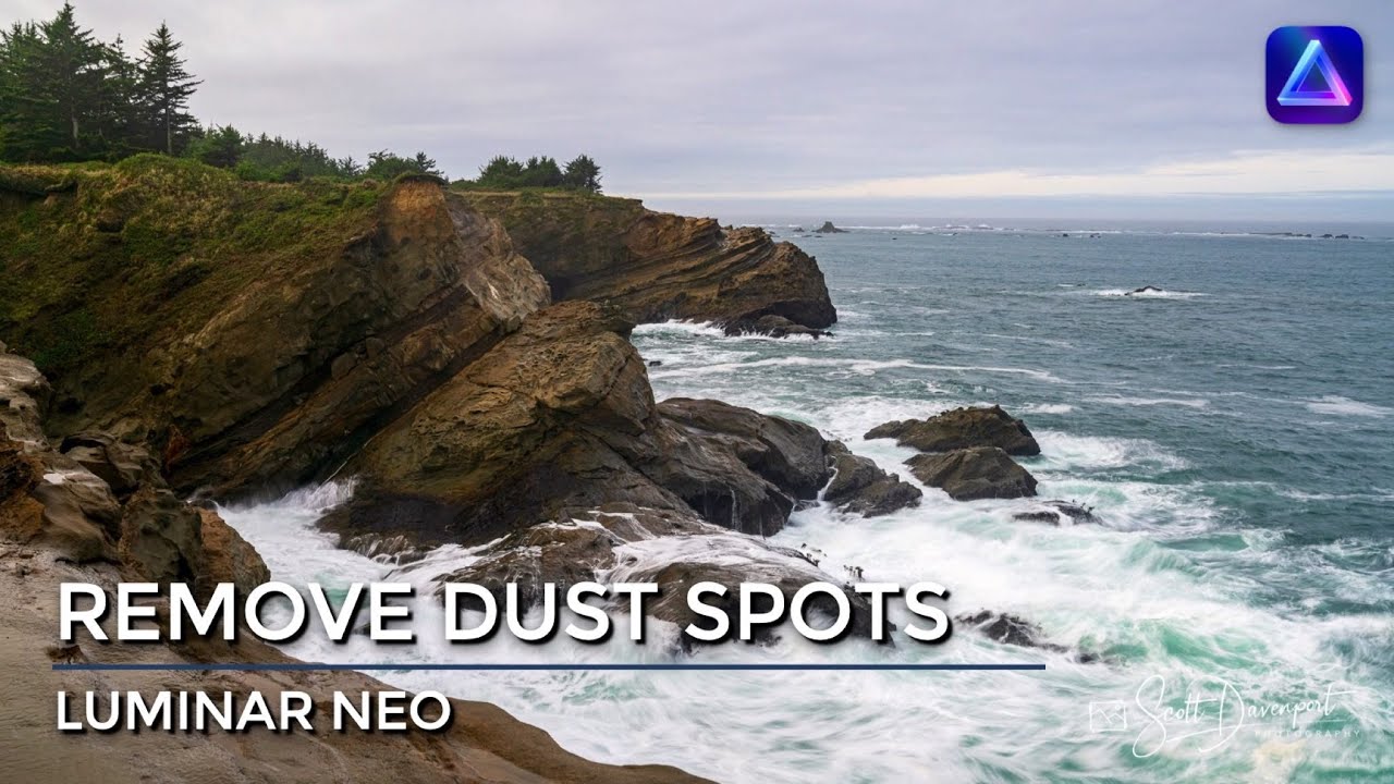 Remove Dust Spots In Luminar Neo - How Good Is It?