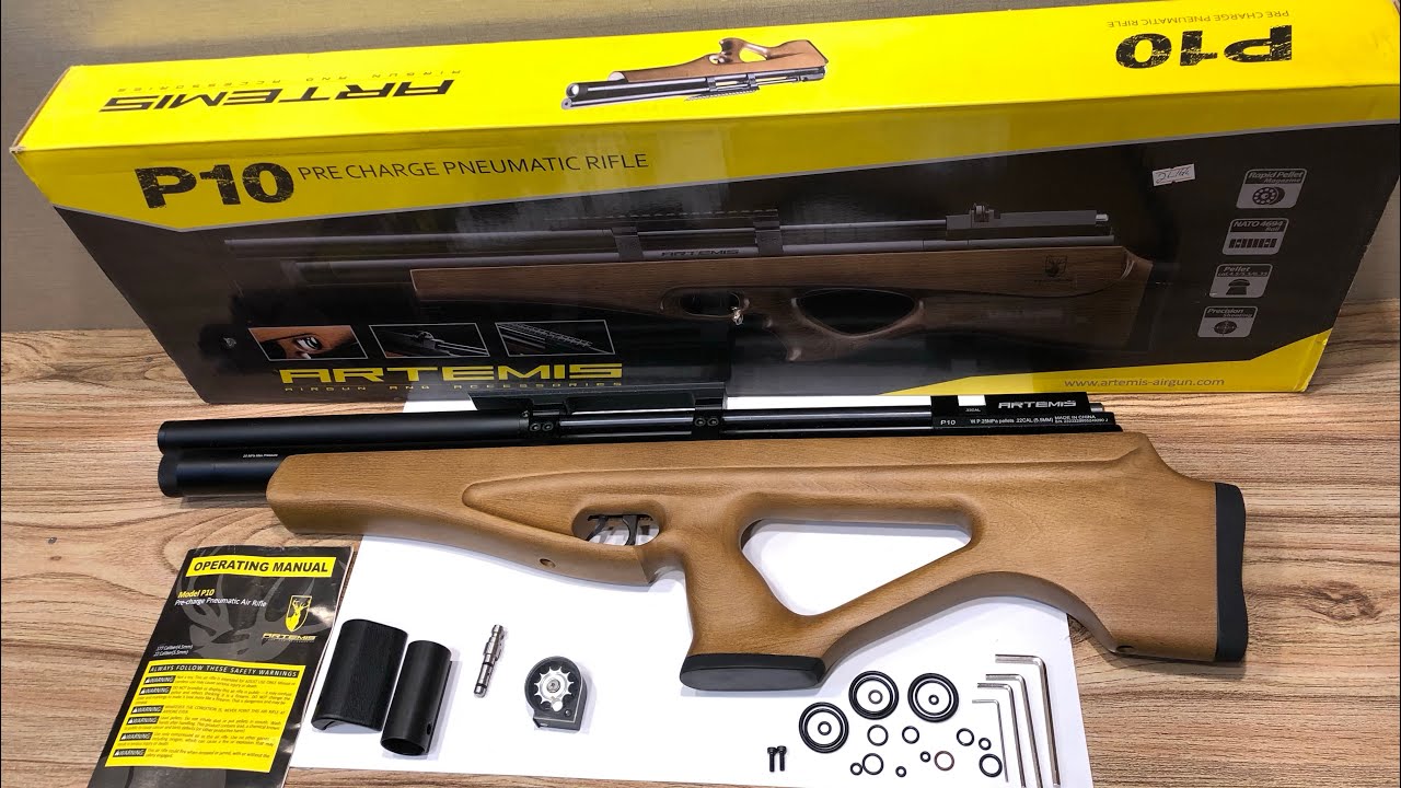 Artemis P10 PCP AIRGUN