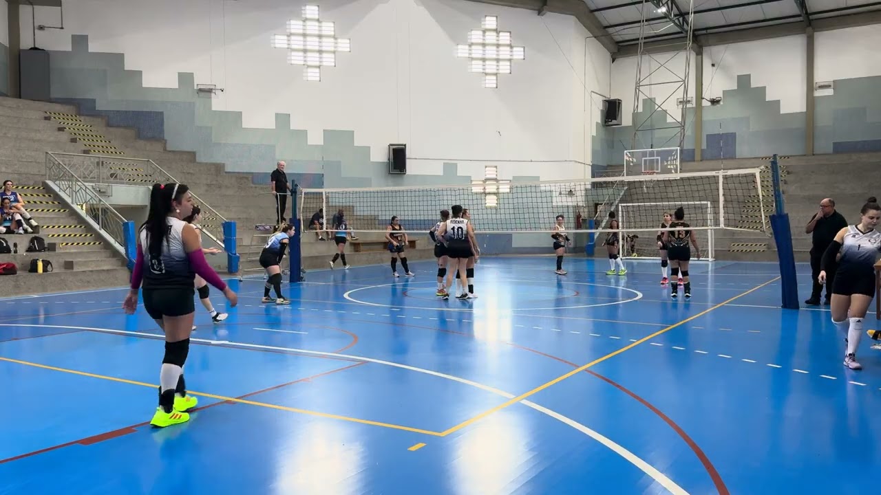 RESENHA X GUERREIRAS 3 set campeonato de verão dazmeninas 2026 
