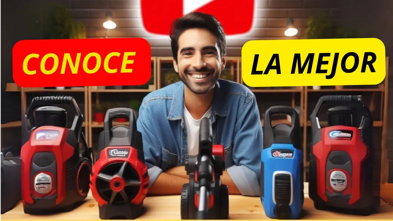 😍 ¿Cómo elegir la HIDROLIMPIADORA perfecta? - Consejos para comprar una HIDROLAVADORA. comprar