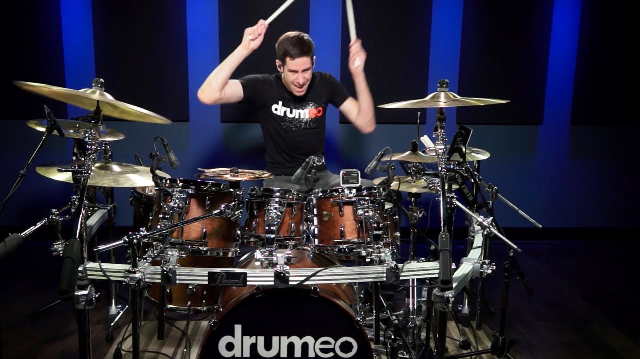 Metallica - Enter Sandman - Drum Cover
