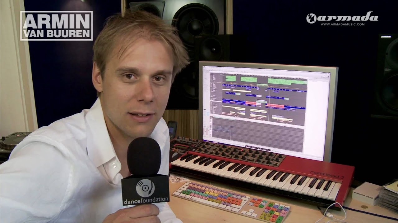 Not Giving Up On Love vs Sophie Ellis-Bextor - In the studio with Armin van Buuren