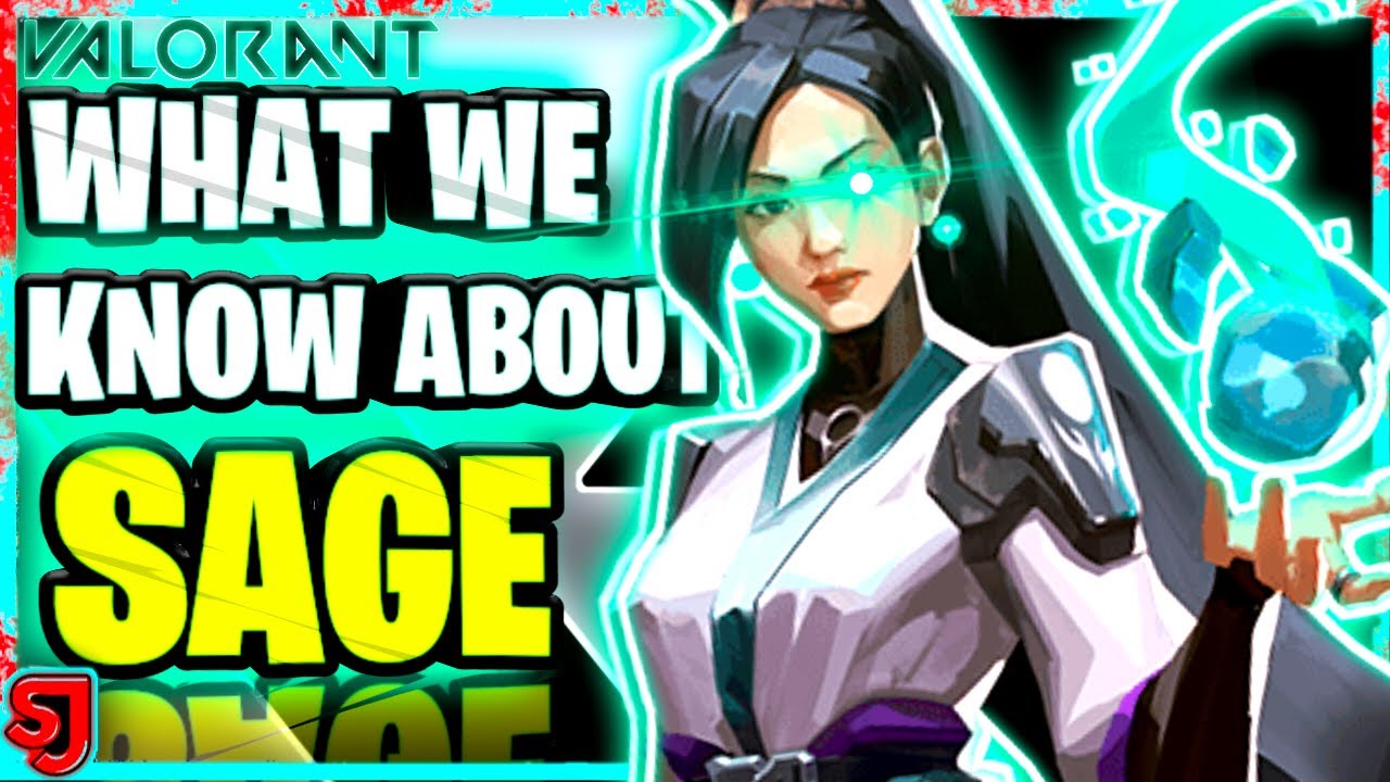 The Goddess of Valorant | Sage Valorant Lore