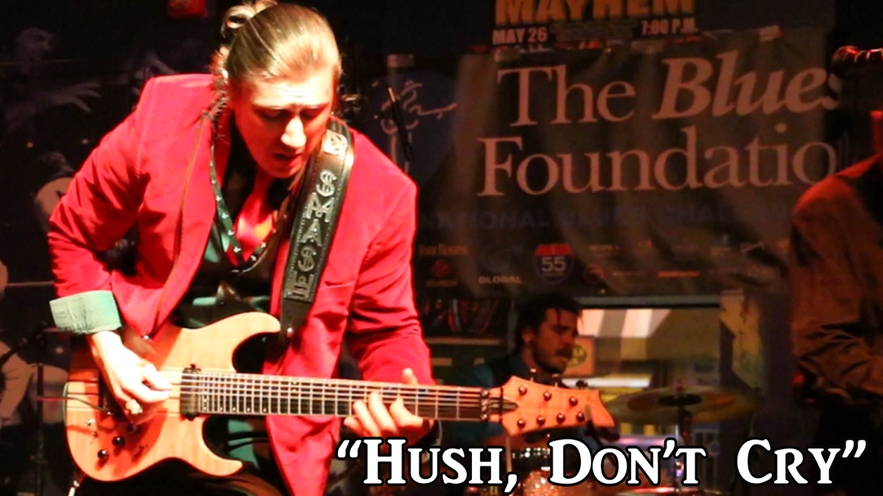 David Smash Band - Hush Don't Cry!