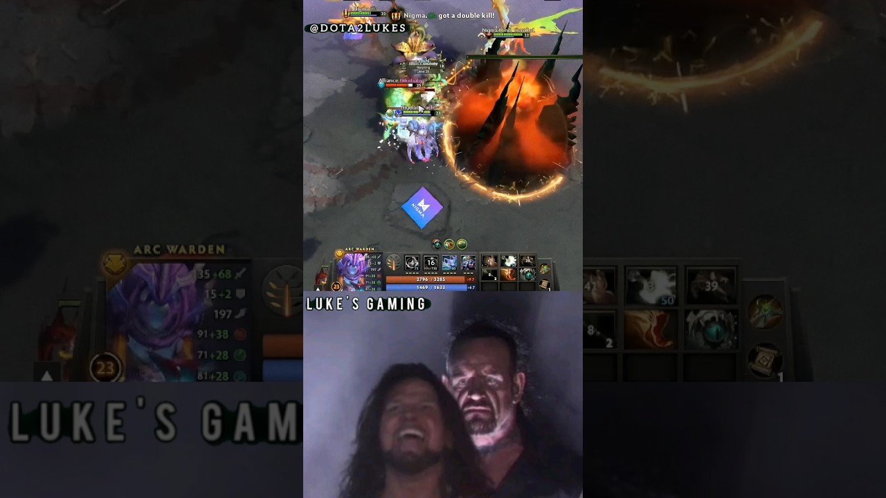 &ldquo;1 HP Ancient&hellip; Miracle Defends?!&rdquo;👑🥶 #dota2clips #dota2 #gamer #dota2bestmoments