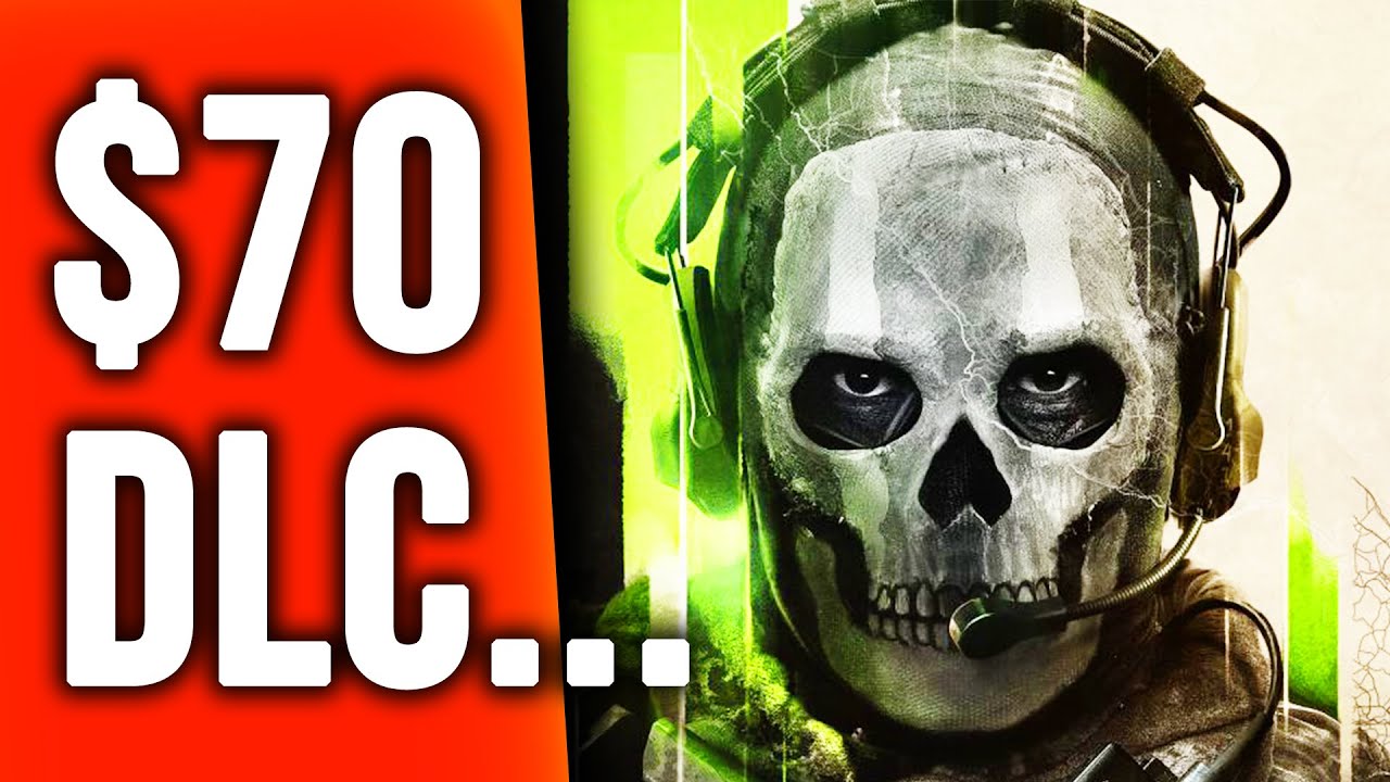 MW2 IS GETTING A $70 DLC PACK...
