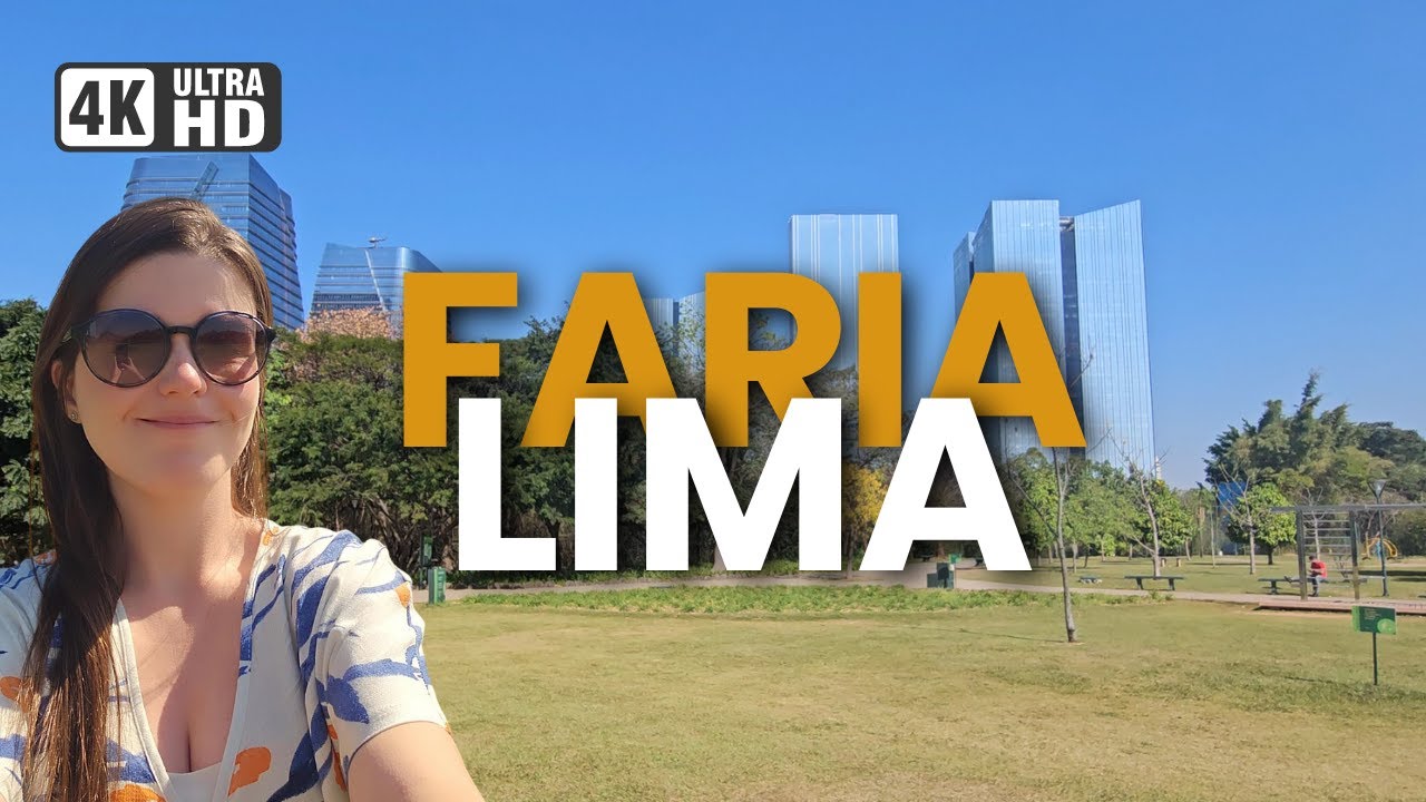 O que TEM no bairro FINANCEIRO de SP: Faria Lima - Video 4K Ultra HD