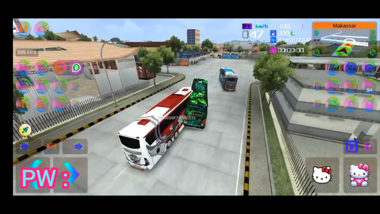 🔰Up/SHARE MOD APK & OBB V4⁴¹ SPED TURBO SUKA SUKA/ALL GRATIS/BUSSID V4.4.1