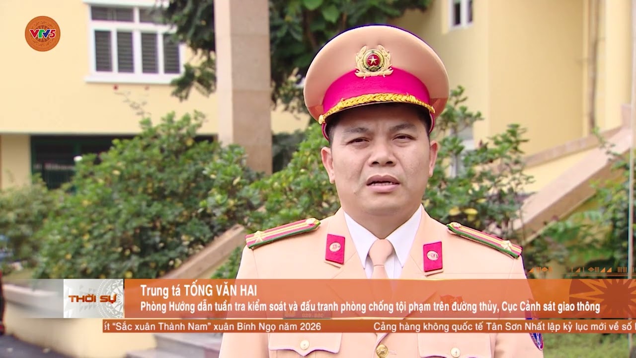 TAI NẠN ĐƯỜNG THUỶ TĂNG CAO DỊP NGHỈ TẾT | VTV5