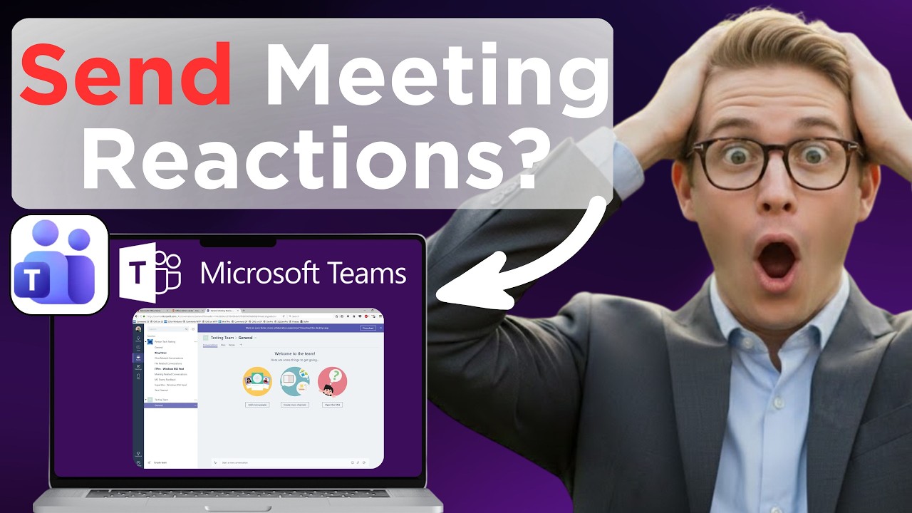 Как отправлять реакции во время совещаний в Microsoft Teams (обновлено в 2026 г.)