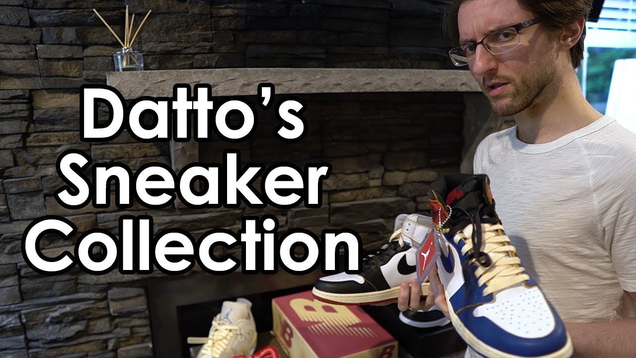 Datto's Sneaker Collection: The Video