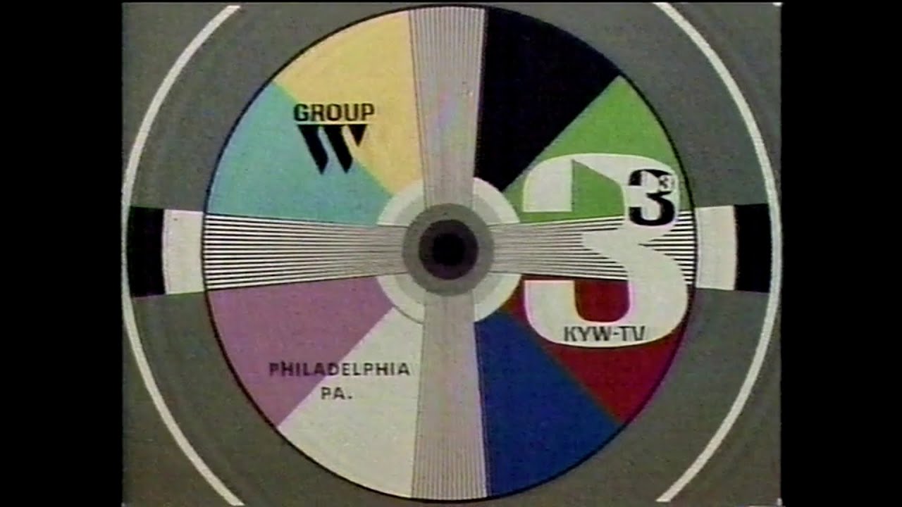 KYW 3 Sign On and Commercials on March 28, 1991 (60fps)