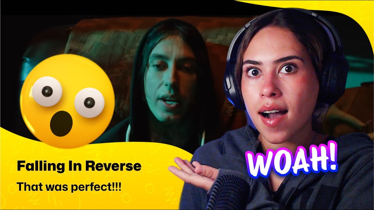 Reaction ▷  Falling In Reverse - Popular Monster