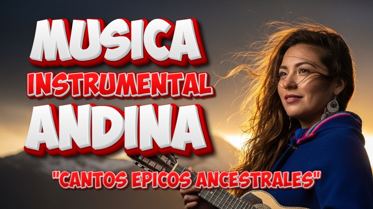 Musica instrumental andina | Cantos Épicos ancestrales