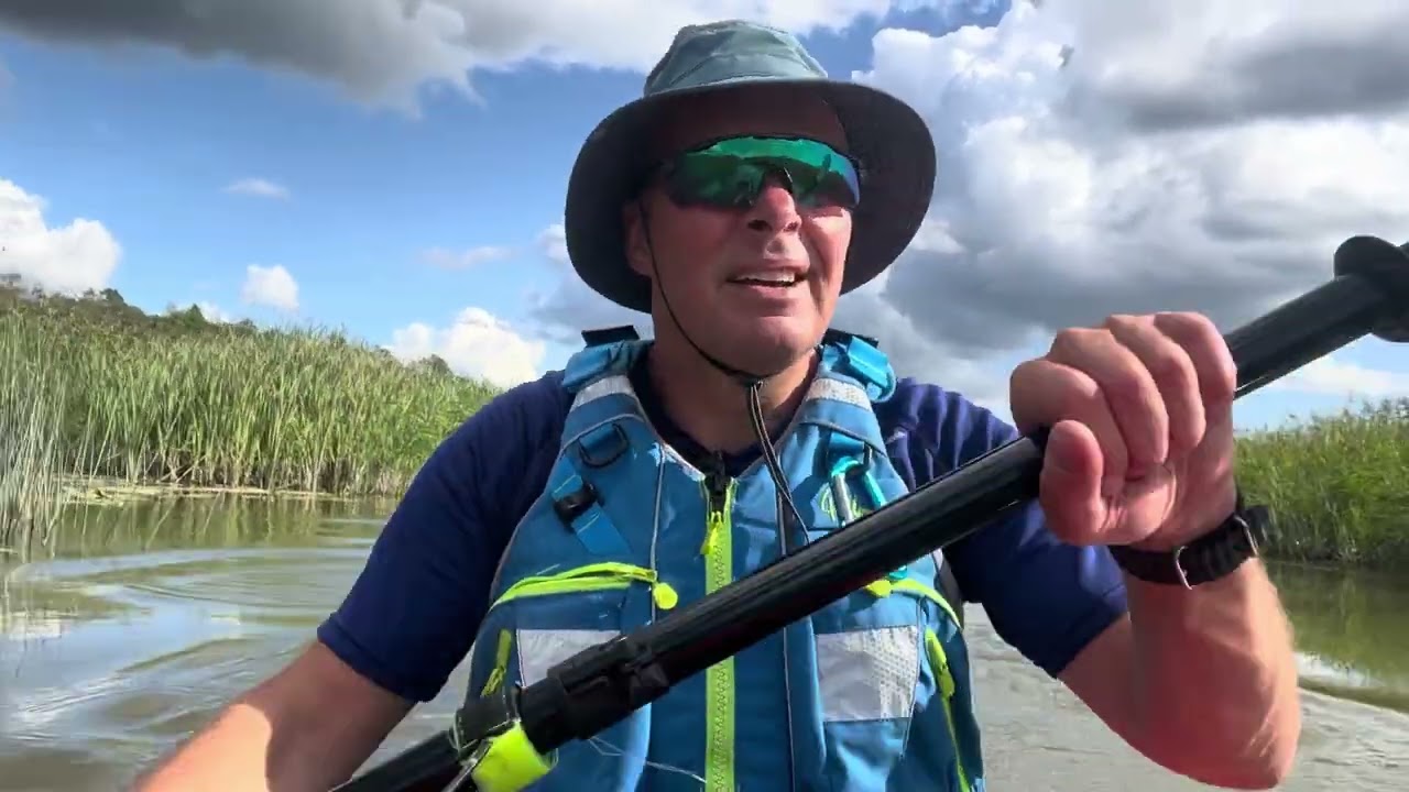 Idyllpadling, solo padletur m telt