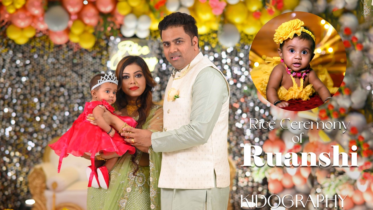 Best Rice Ceremony of 2026 l Full Cinematic Video l Baby Girl l Ruanshi l  The Orchid Photography l