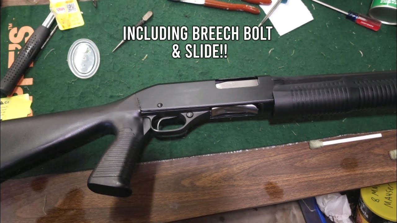 Stevens 320 Security-Disassembly and Reassembly