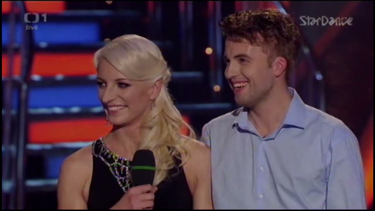 Anna Polívková & Michal Kurtíš  StarDance Vl  ( Rumba ) 7 12 1013
