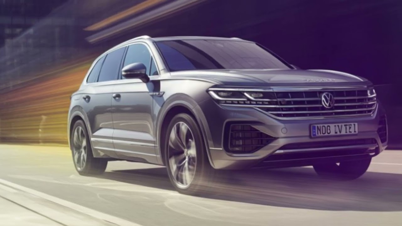 VW Touareg V10 TDI – дизельный внедорожник, потрясший мир