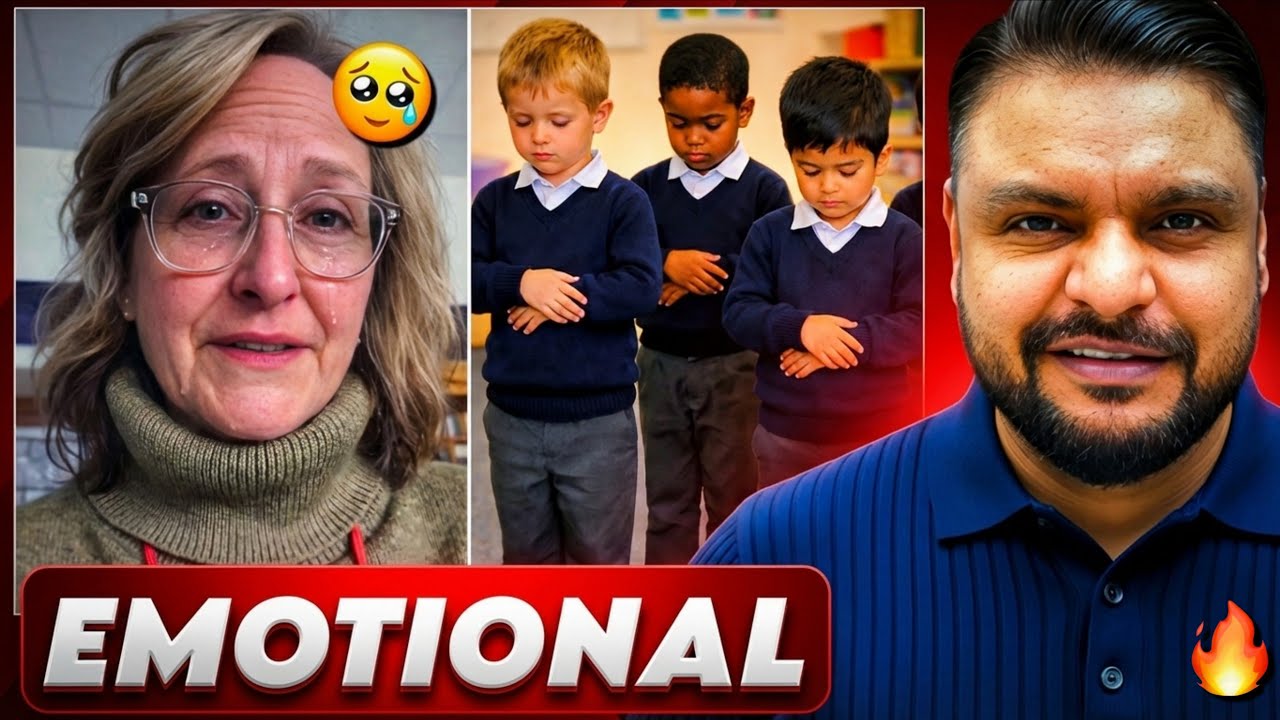 Non-Muslim Teacher&rsquo;s Unexpected Reaction to Kids Praying During Ramadan! (Emotional)