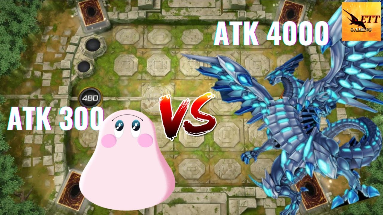 Who Wins In This HILARIOUS Battle Between Marshmallon And Blue-Eyes Chaos MAX Dragon?
