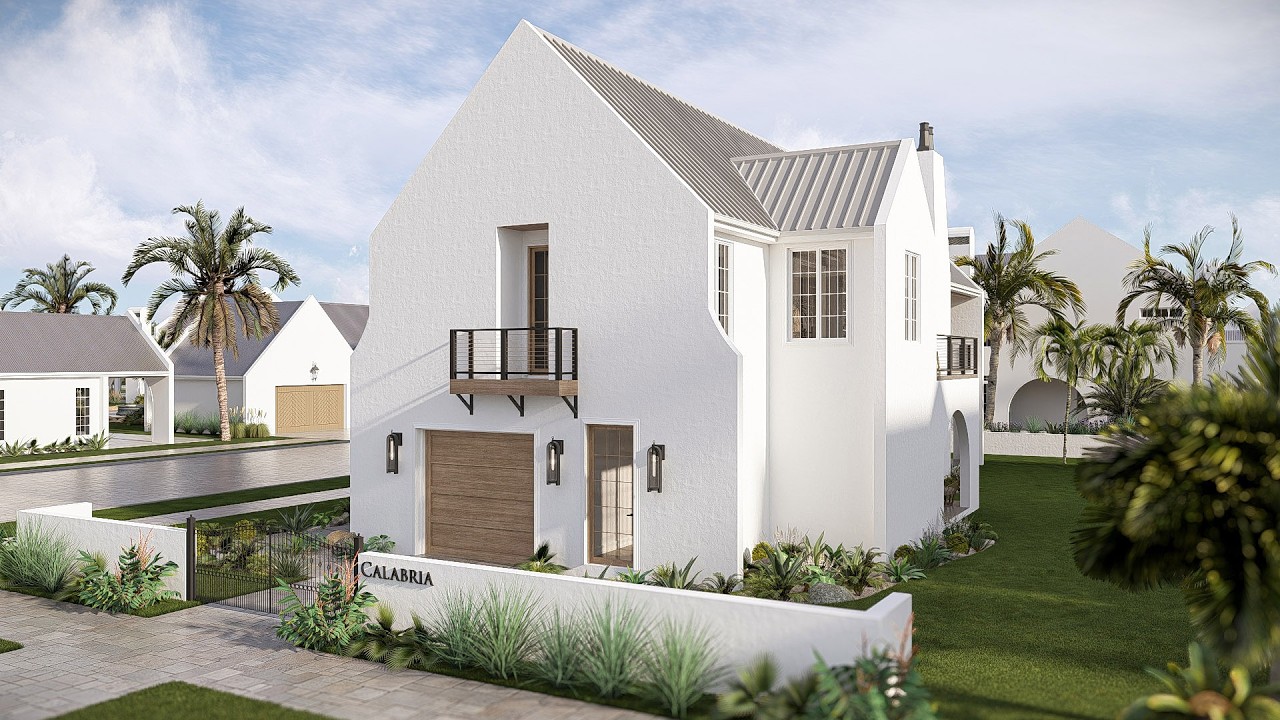 Bermuda Style House Plan | Calabria