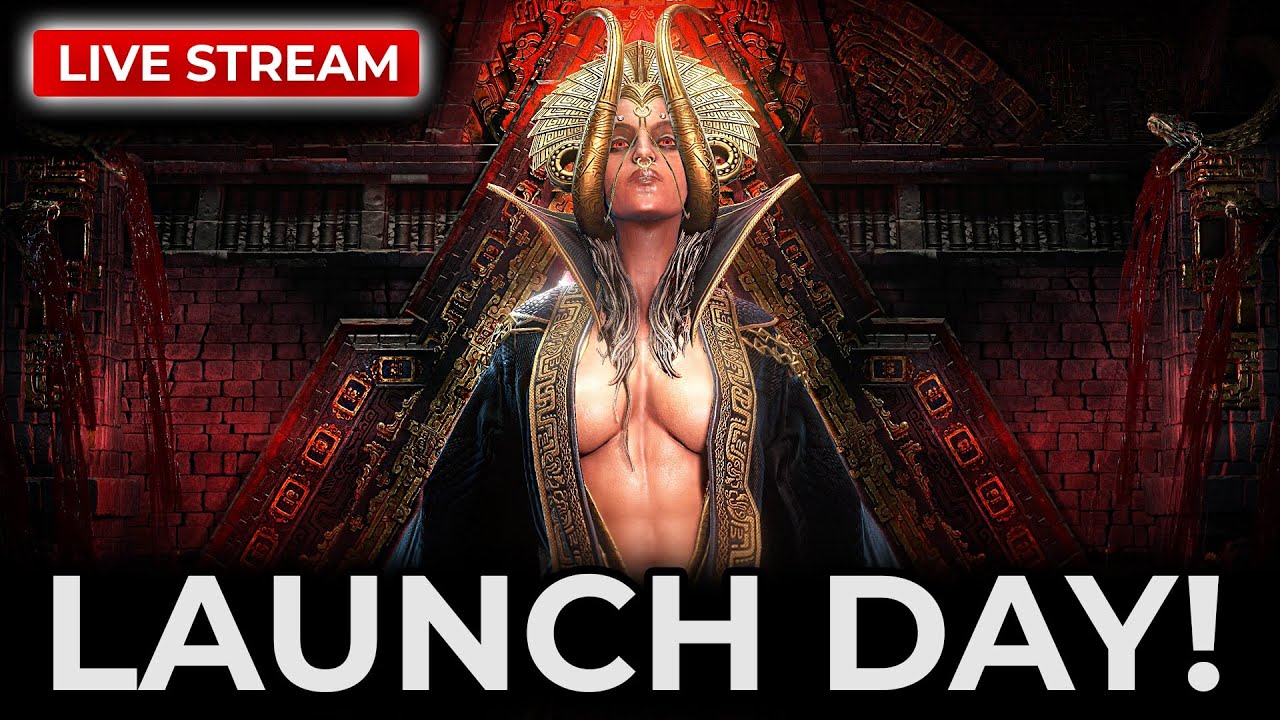 The Last of the Druids League Launch Day - Path of Exile 2!