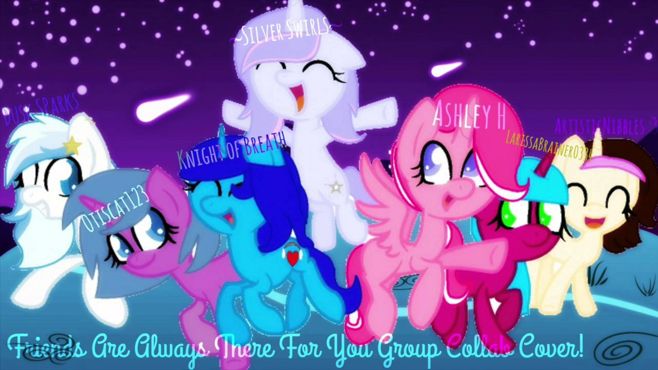 [Group Collab] Friends Are Always There For You Collab Cover! (ft. Many YouTubers)