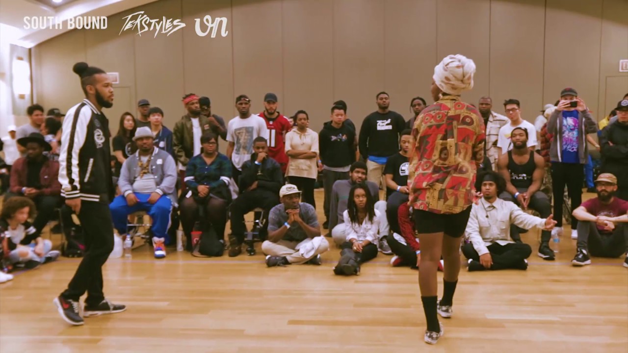 South Bound | Funk Styles Top 8 | Arcade Junkies vs Lady Scarecrow & Sparxx