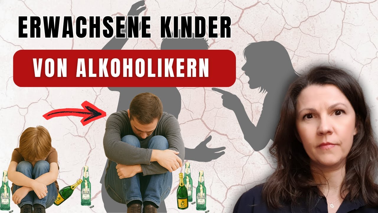Warum Kinder von Alkoholikern später Narzissten, toxische oder infantile Partner wählen