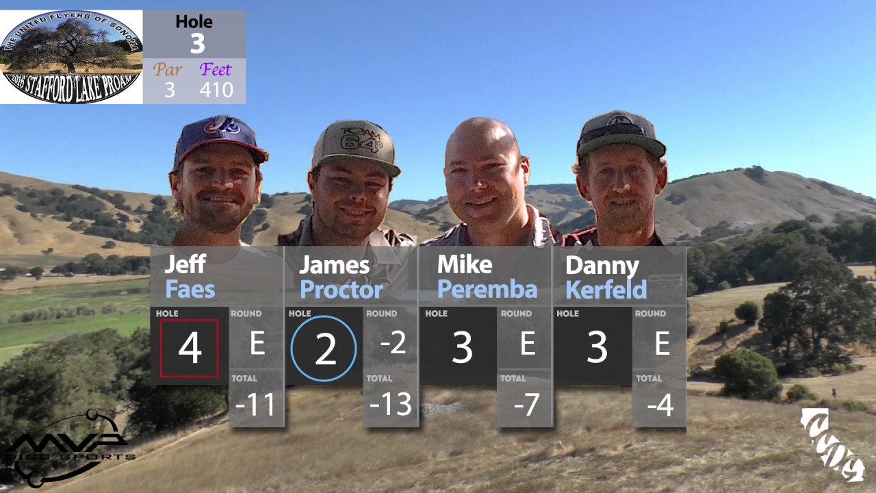 Stafford Lake Final Round Part 1 - Faes, Proctor, Peremba, Kerfeld