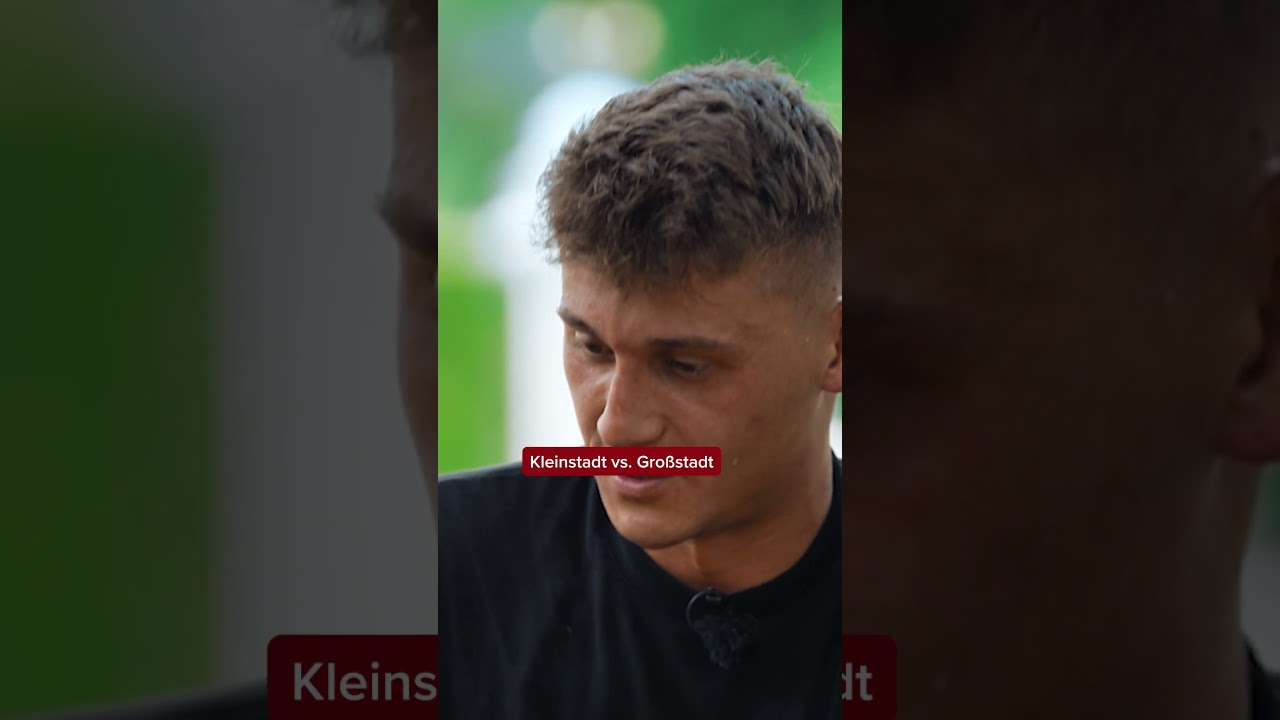 Kleinstadt vs. Gro&szlig;stadt beim Einzeldate mit Fynn #Bachelorette #RTL