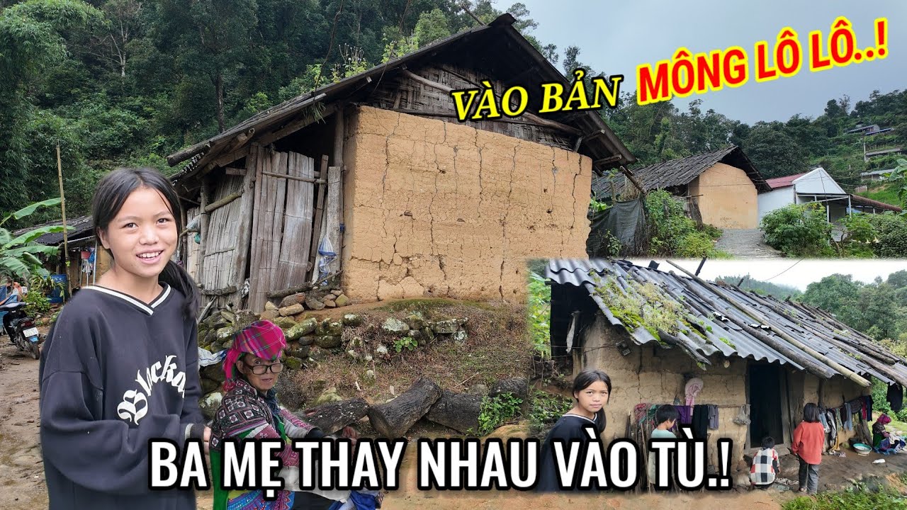 BI KỊCH GIA ĐÌNH, BA MẸ THAY NHAU VÀO TÙ, THIẾU NỮ BỎ HỌC ĐI LÀM BẮC NINH NUÔI EM.