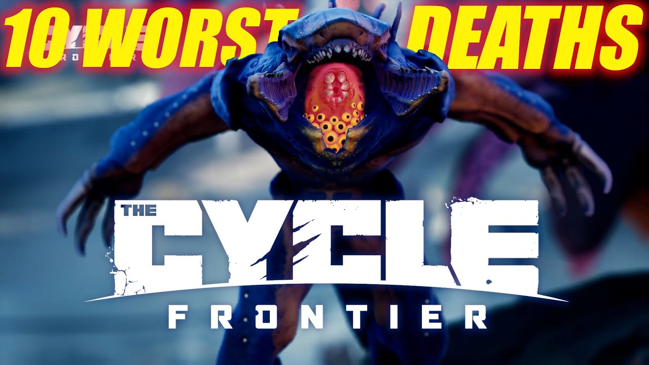 The Cycle Frontier: The 10 Worst Ways to Die for Beginners - Tips & Tricks to Avoid the Same Fate